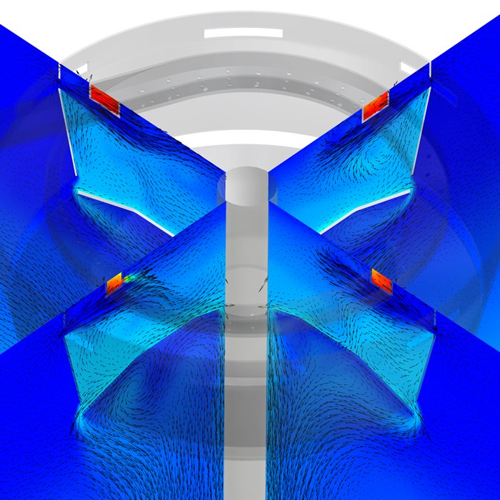 reactorwell thickener