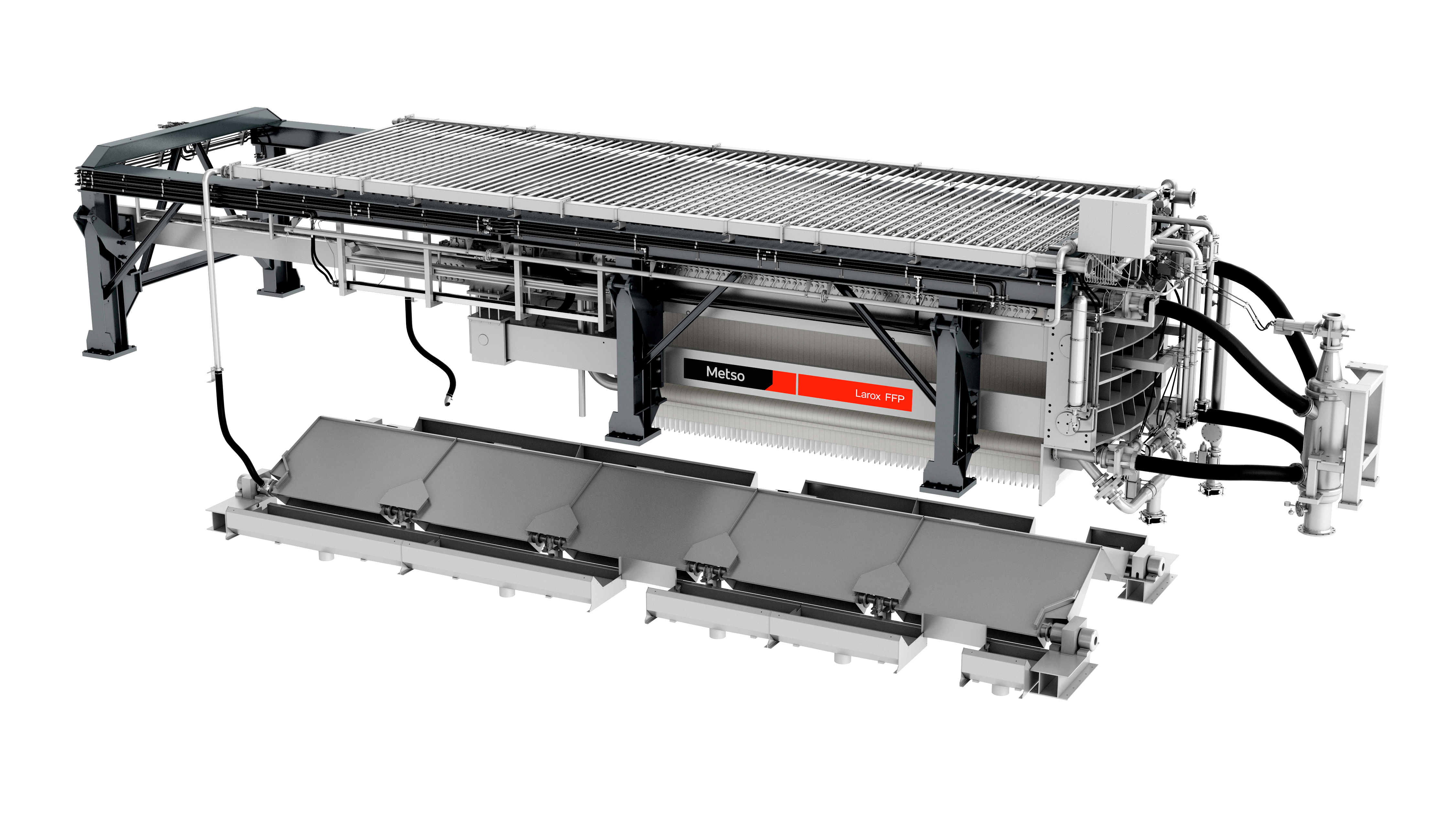 Larox FFP membrane filter press
