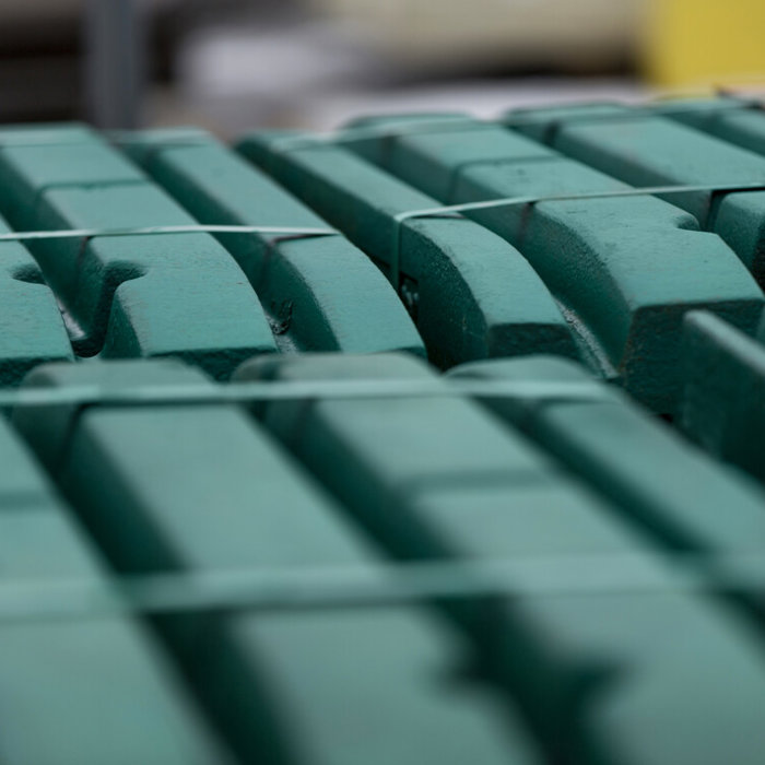 Jaw crusher wear parts