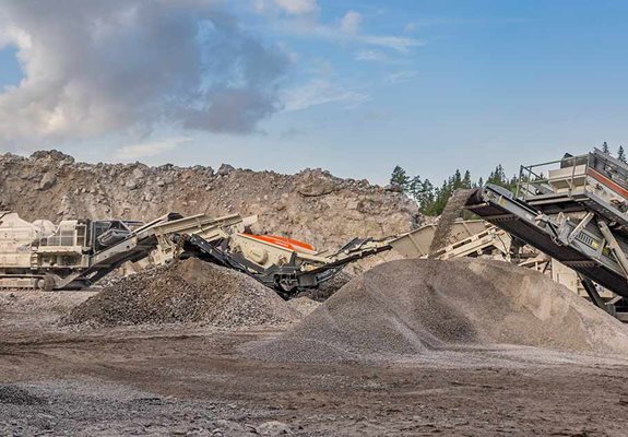 Process optimization and controls for aggregates equipment.