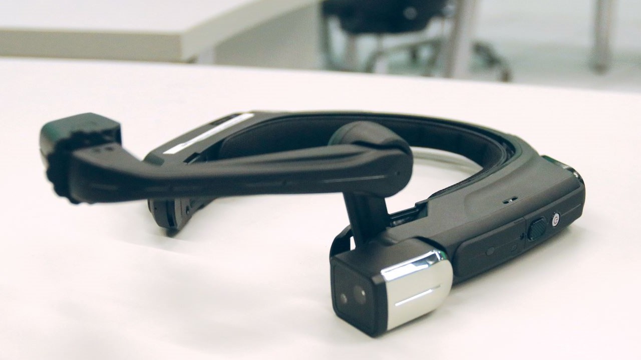 Digital technology, lens used for remote diagnostics through augmented reality