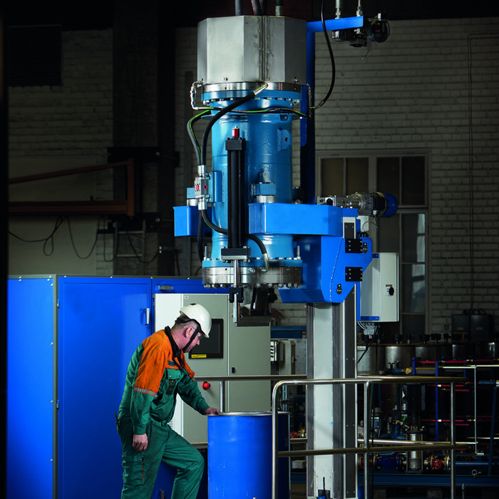 Metso tube press booster 