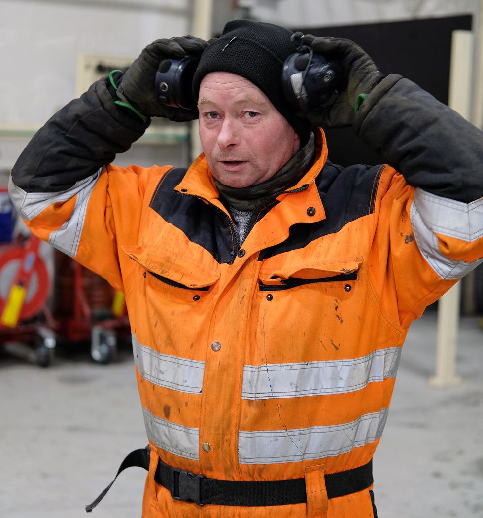 Stefán Logi Björnsson is one of Steypustöðin’s employees