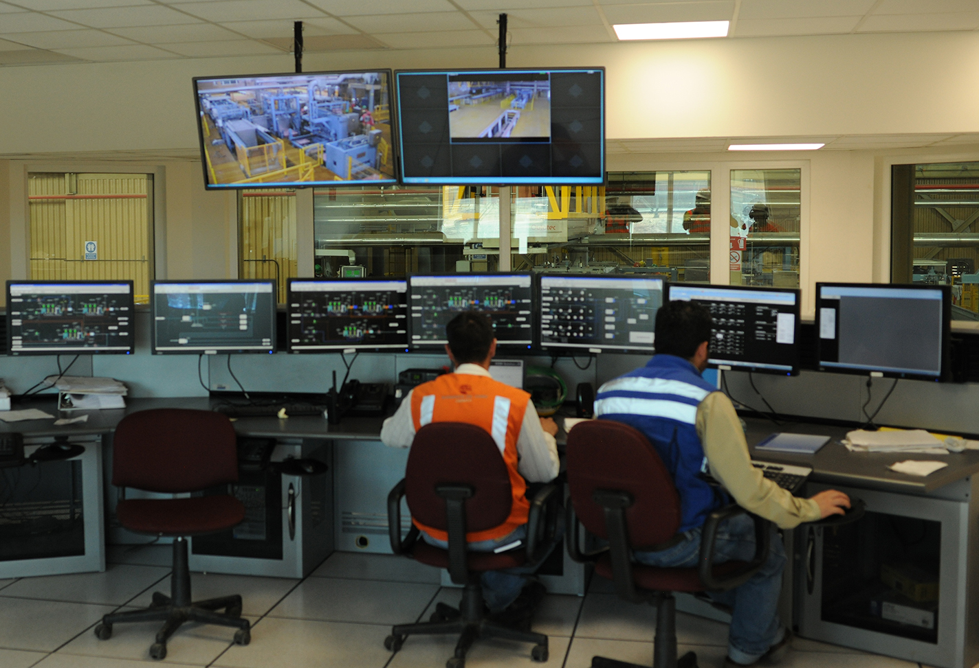 Tankhouse information management system