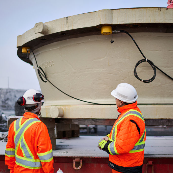 Superior primary gyratory crusher upgrades for improved maintenance