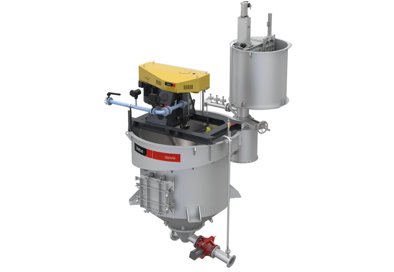 Skimair flash flotation unit