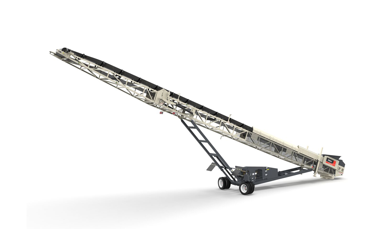 Nordtrack™ CW85 mobile conveyor 3D image.