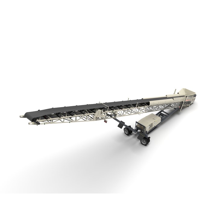 Nordtrack™ CW85 mobile conveyor 3D image.