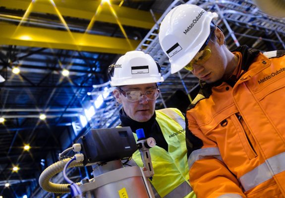 Academia de Treinamento Metso