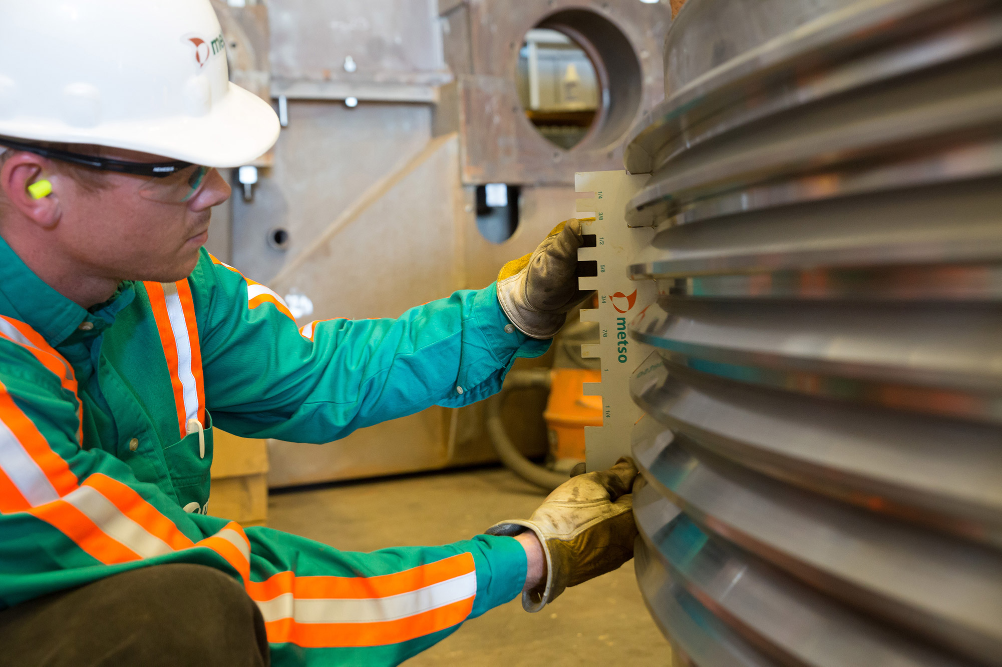 Une stratégie de maintenance véritablement à la pointe de l'industrie et totale.