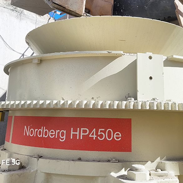 nordberg hp450