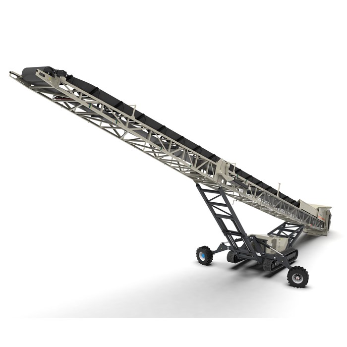 Nordtrack™ CT85R mobile conveyor 3D image.