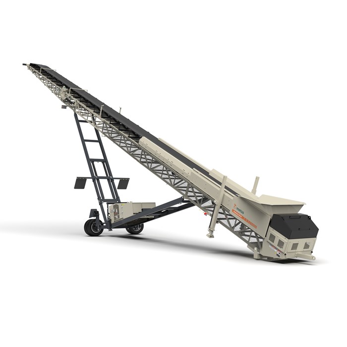 Nordtrack™ CW100 mobile conveyor 3D image.