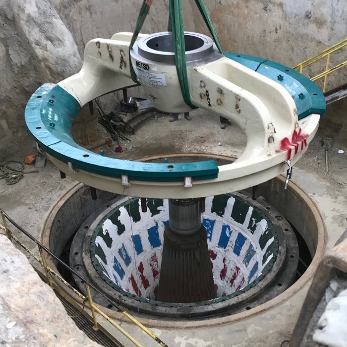 Superior primary gyratory crusher upgrades for increased production