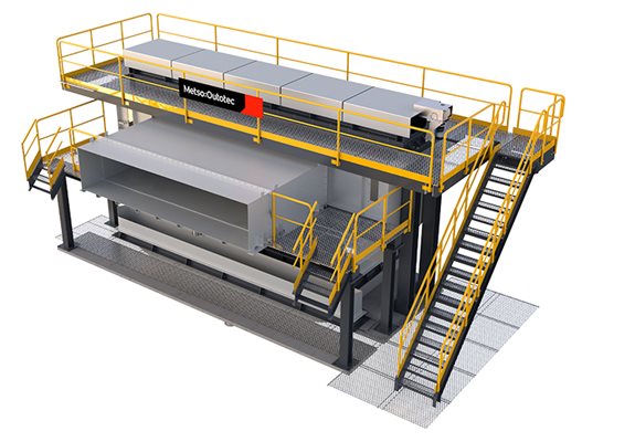 muestreador metalúrgico lineal (LMS) de Metso 