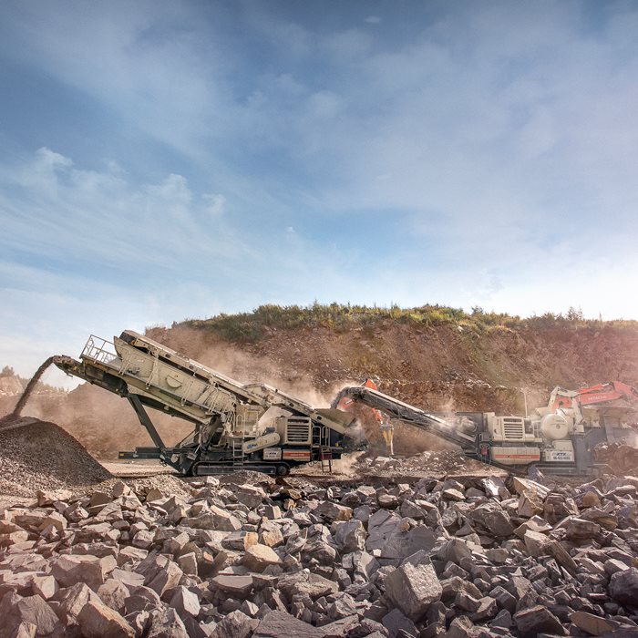 Metso tarjoaa luotettavat laitteet, osat ja palvelut louhoksille, murskausurakoitsijoille, rakennusyhtiöille sekä purkutöihin ja rakennusjätteen kierrätykseen.