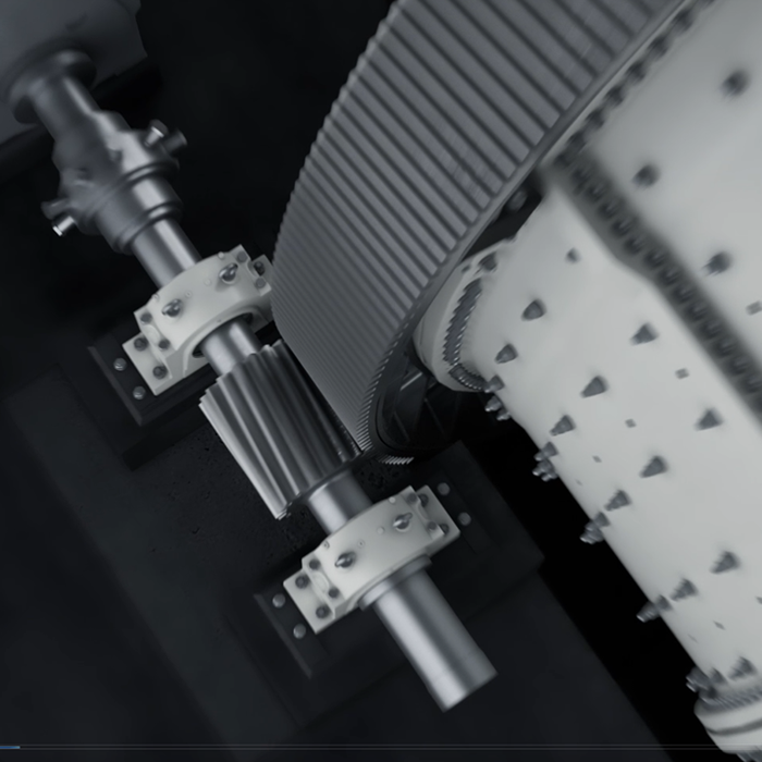 Pinion temperature monitoring system