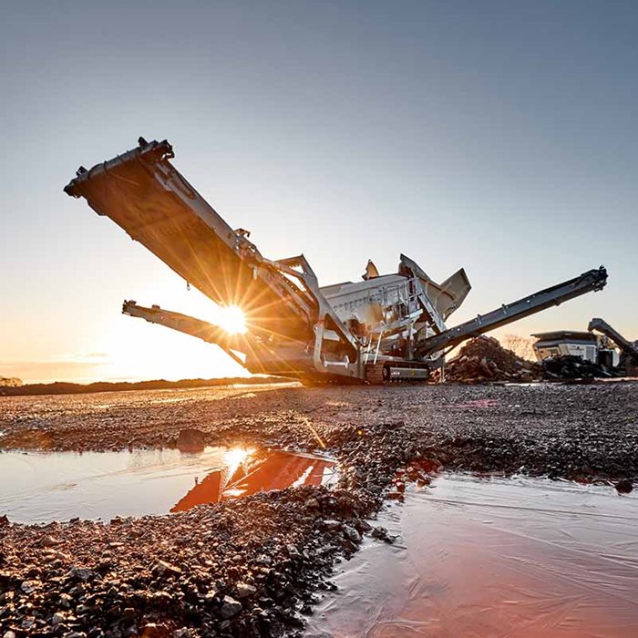 Metso equipment for aggregate contractors is made to deliver the highest customer value.