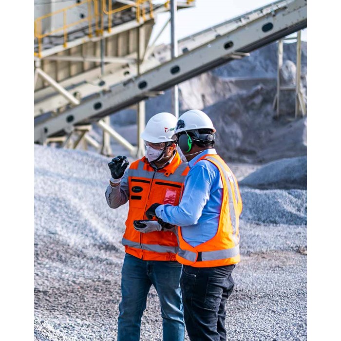 A areia manufaturada é o negócio da construção do futuro.