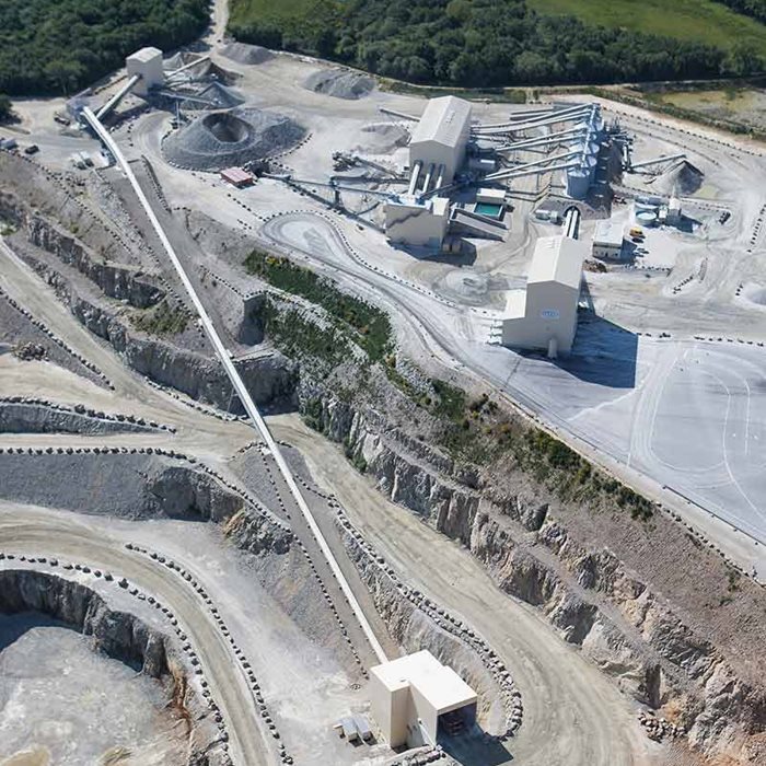 Metso Outotec conçoit et livre des installations et des extensions depuis des décennies.