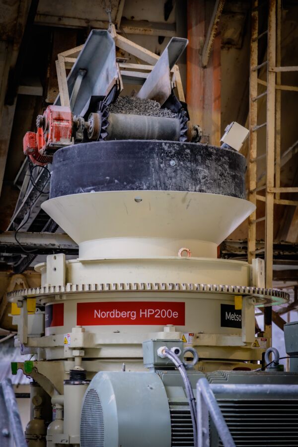 Nordberg® HP200e圆锥破碎机