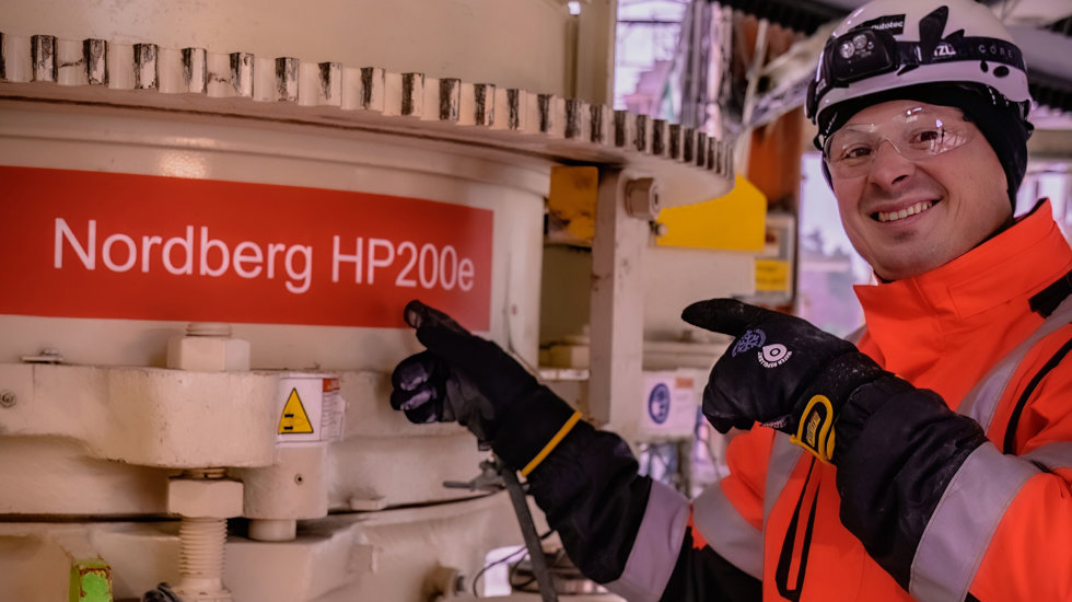 Nordberg® HP200e圆锥破碎机