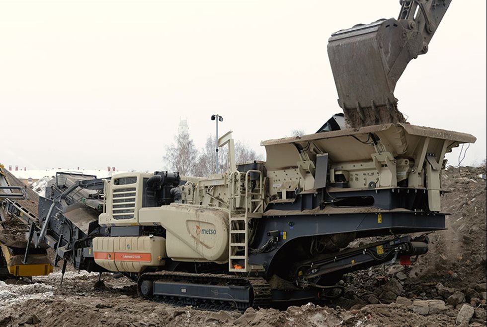 Lokotrack at Ahosen Palvelut site