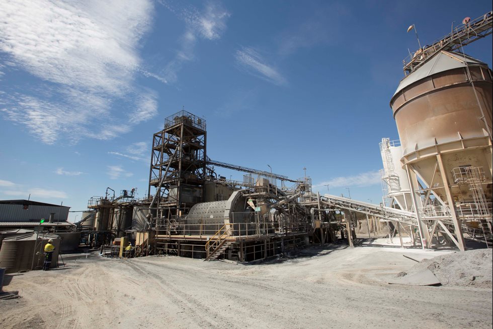 Greenfields Mill's mine in Western Australia.