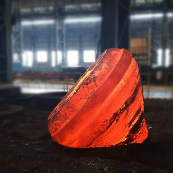 Forged head