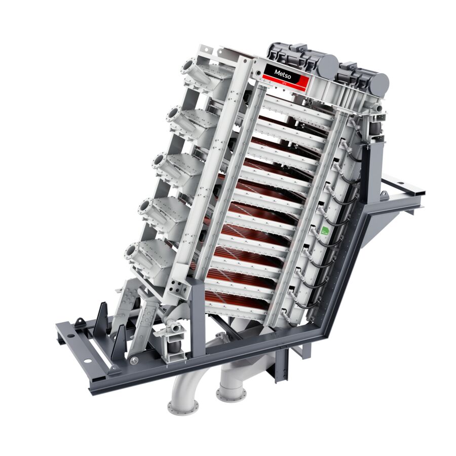 Metso UltraFine Series™ (UFS) screens