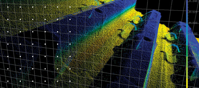 Mill liner wear and performance monitoring