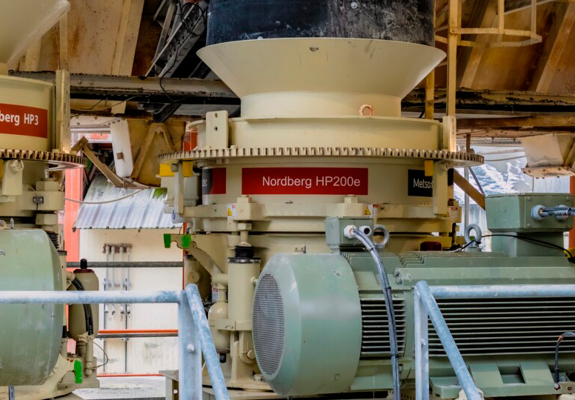 Nordberg® HP™系列圆锥破碎机