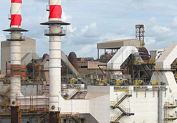 Refinería de alúmina 