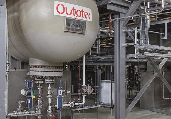 Unidad de planta de autoclave OKTOP® 