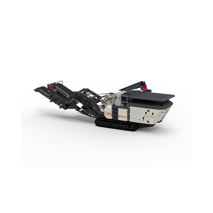 Nordtrack™ I908S mobile HSI crusher provides high performance in a very compact size.