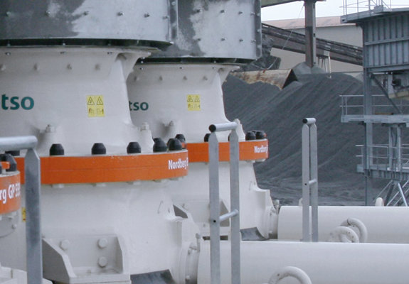 Nordberg® GP550™圆锥破碎机