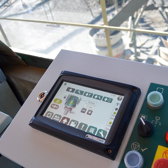 Automatización de chancadores Metso IC™