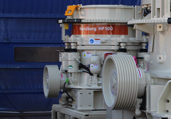 Nordberg® HP100™圆锥破碎机