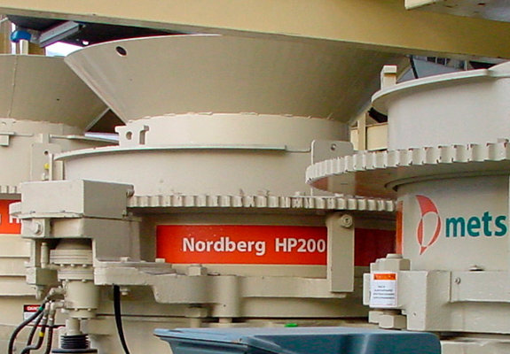 Nordberg® HP200™圆锥破碎机