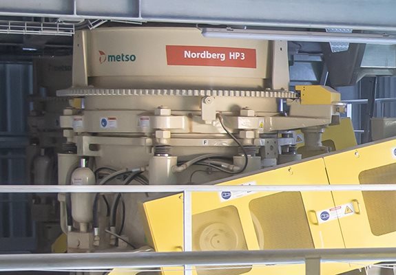 Nordberg® HP3™ cone crusher