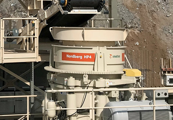 Nordberg® HP4™圆锥破碎机