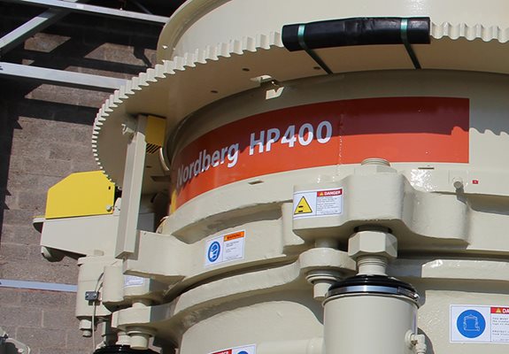 Nordberg® HP400™圆锥破碎机