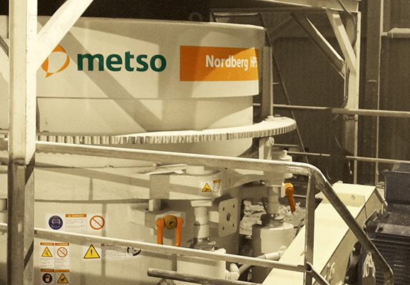 Nordberg® HP5™ cone crusher