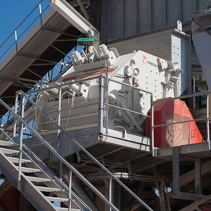 Technical innovations improve Nordberg® NP™ crushers’ reliability.