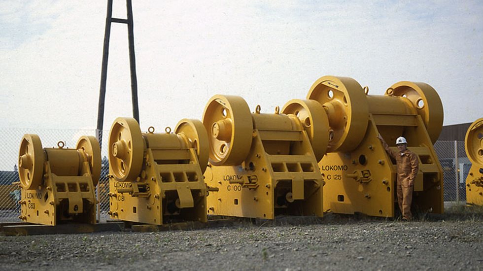 C Series jaw crushers