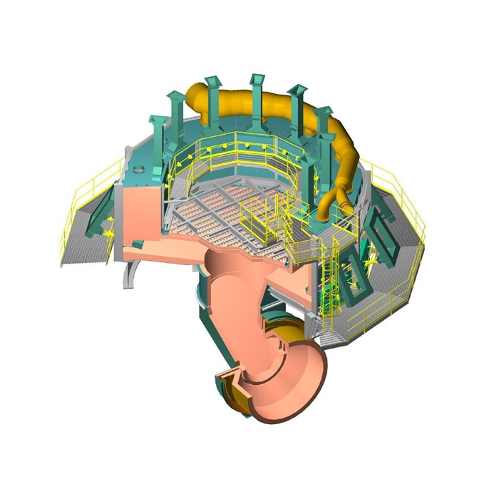 Preheaters process overview