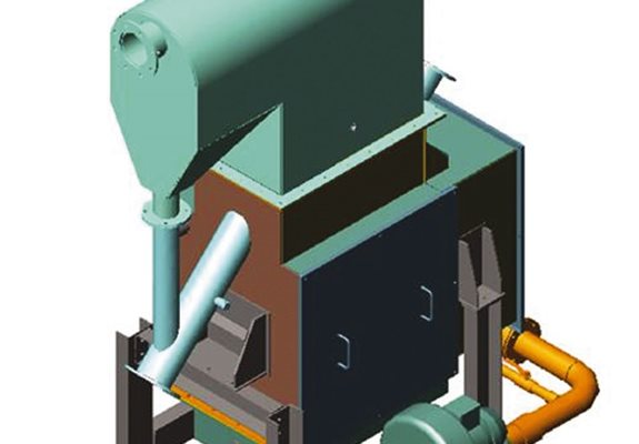 sand-heater