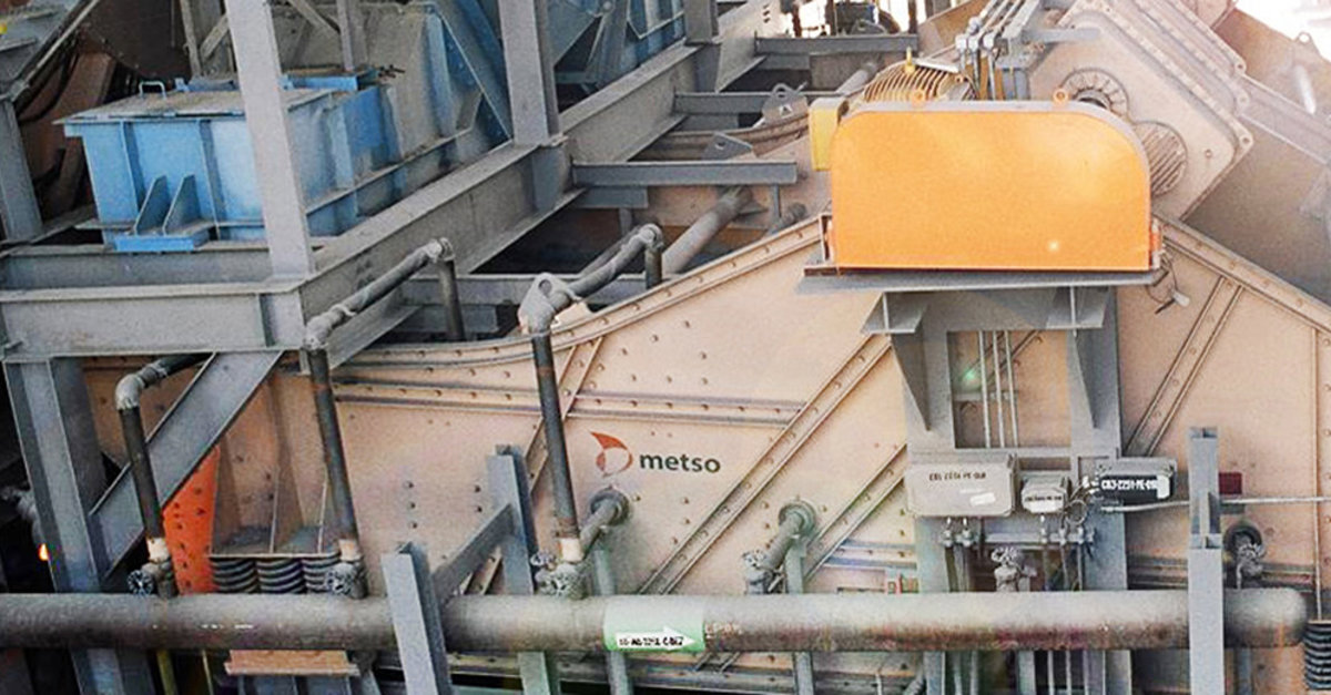 LH™系列水平筛 - Metso