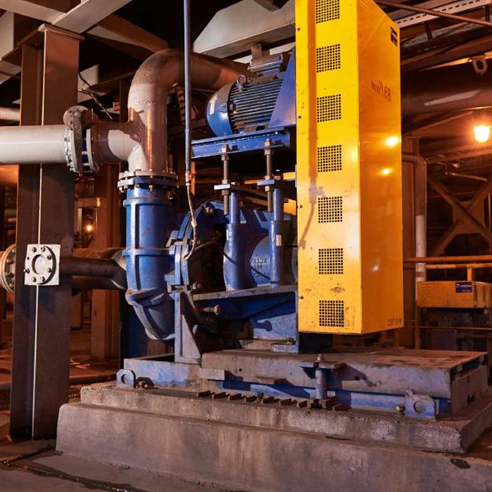 Orion Series slurry pumps offer low total cost.