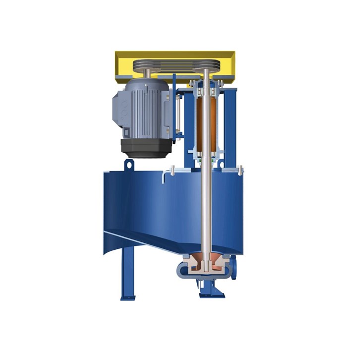 Sala VT tank pump design features